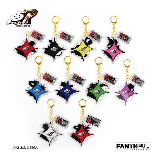 【予約】FANTHFUL 中国限定 P5R ペルソナ5 トレーディングアクリルキーホルダー【1BOX】