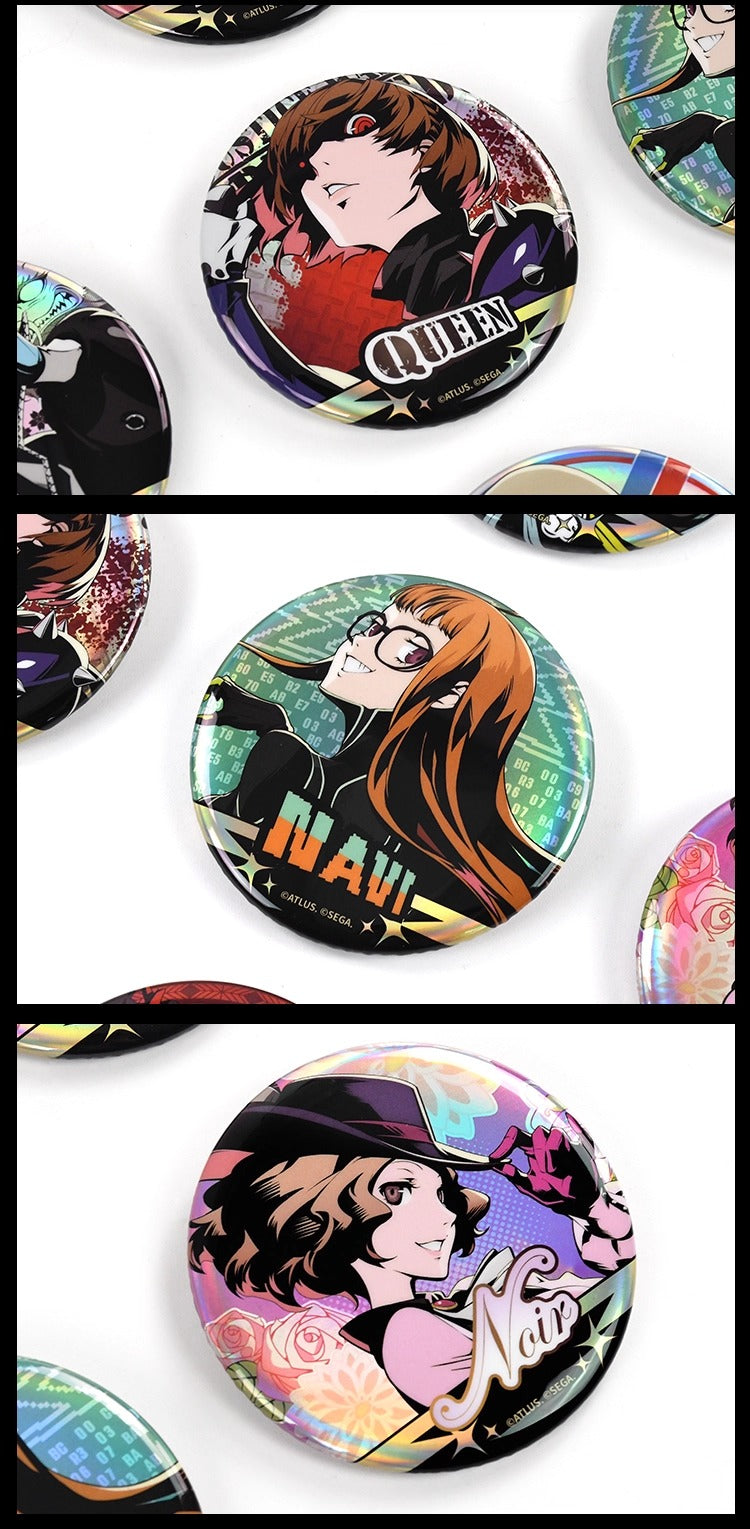【予約】FANTHFUL 中国限定 P5R ペルソナ5 トレーディング缶バッジ【ランダム1点】
