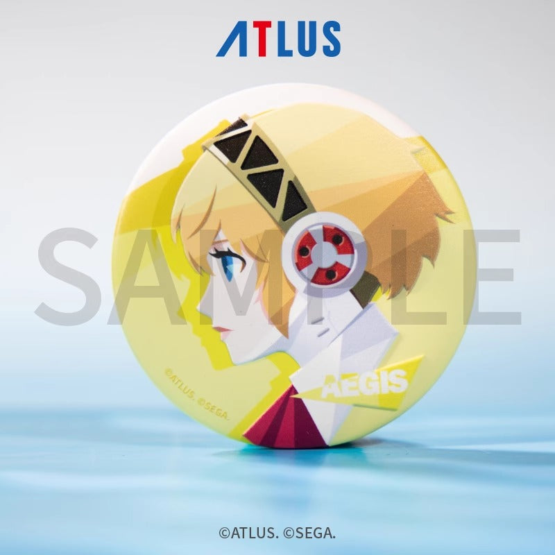 【予約】SEGA Store 中国限定 P3R ペルソナ3 リロード エンボス缶バッジ【ランダム1個】