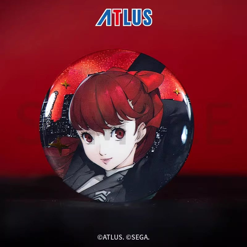 【予約】SEGA Store 中国限定 P5R ペルソナ5 ザ・ロイヤル 缶バッジB 【1BOX】