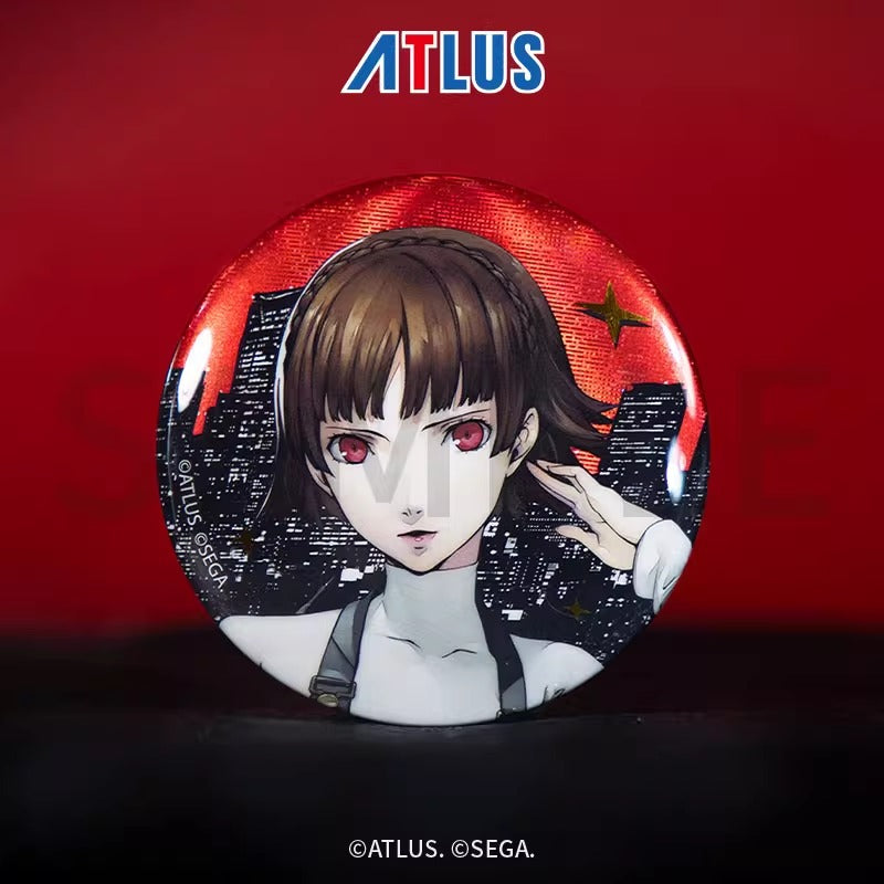 【予約】SEGA Store 中国限定 P5R ペルソナ5 ザ・ロイヤル 缶バッジB 【ランダム1個】