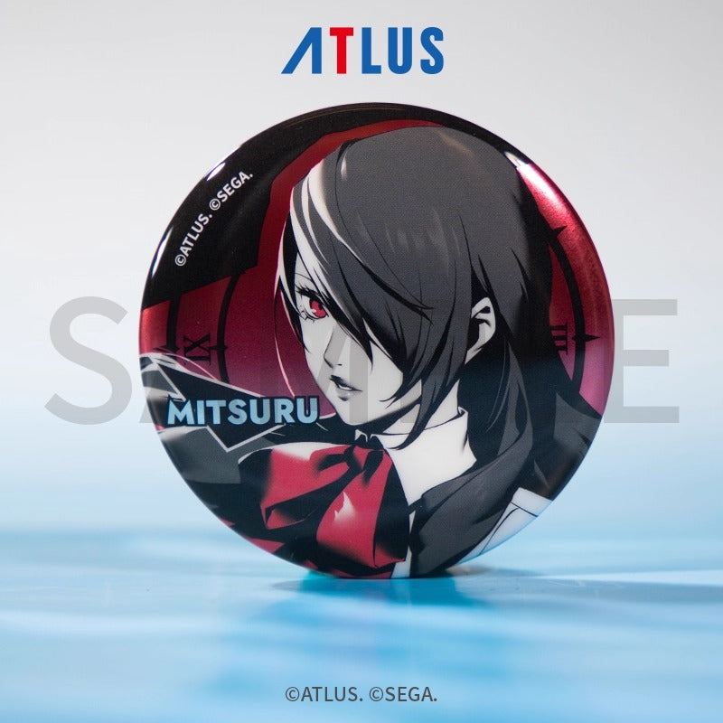 【予約】SEGA Store 中国限定 P3R ペルソナ3 リロード 缶バッジB 【ランダム1個】