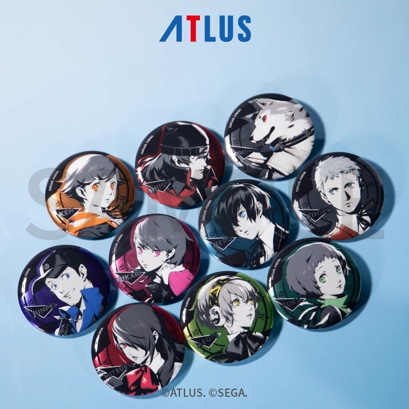 【予約】SEGA Store 中国限定 P3R ペルソナ3 リロード 缶バッジB 【ランダム1個】