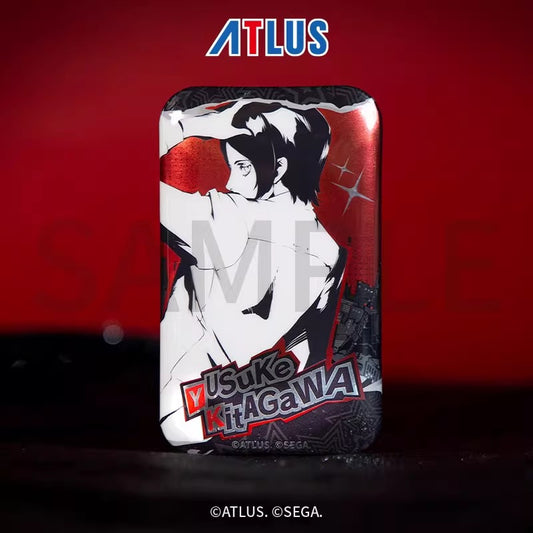 【予約】SEGA Store 中国限定 P5R ペルソナ5 ザ・ロイヤル 缶バッジA【ランダム1個】