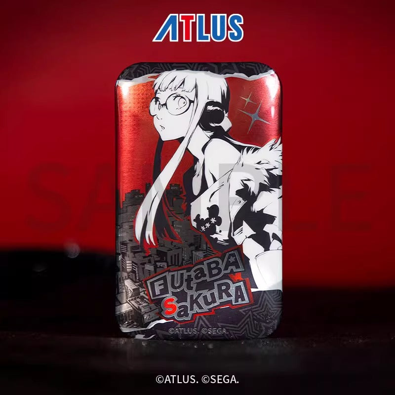 【予約】SEGA Store 中国限定 P5R ペルソナ5 ザ・ロイヤル 缶バッジA【ランダム1個】