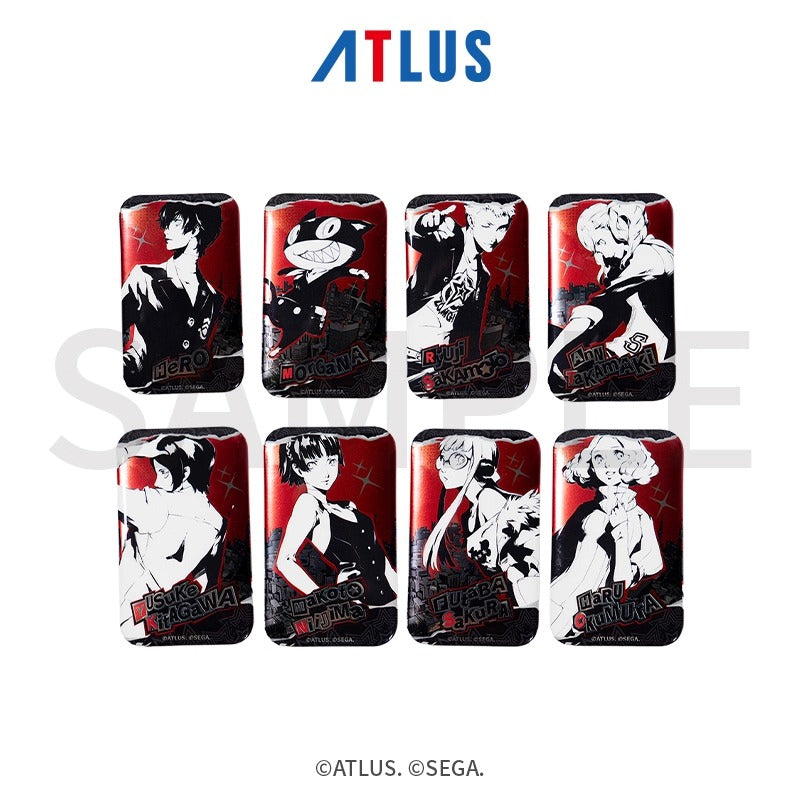 【予約】SEGA Store 中国限定 P5R ペルソナ5 ザ・ロイヤル 缶バッジA【ランダム1個】