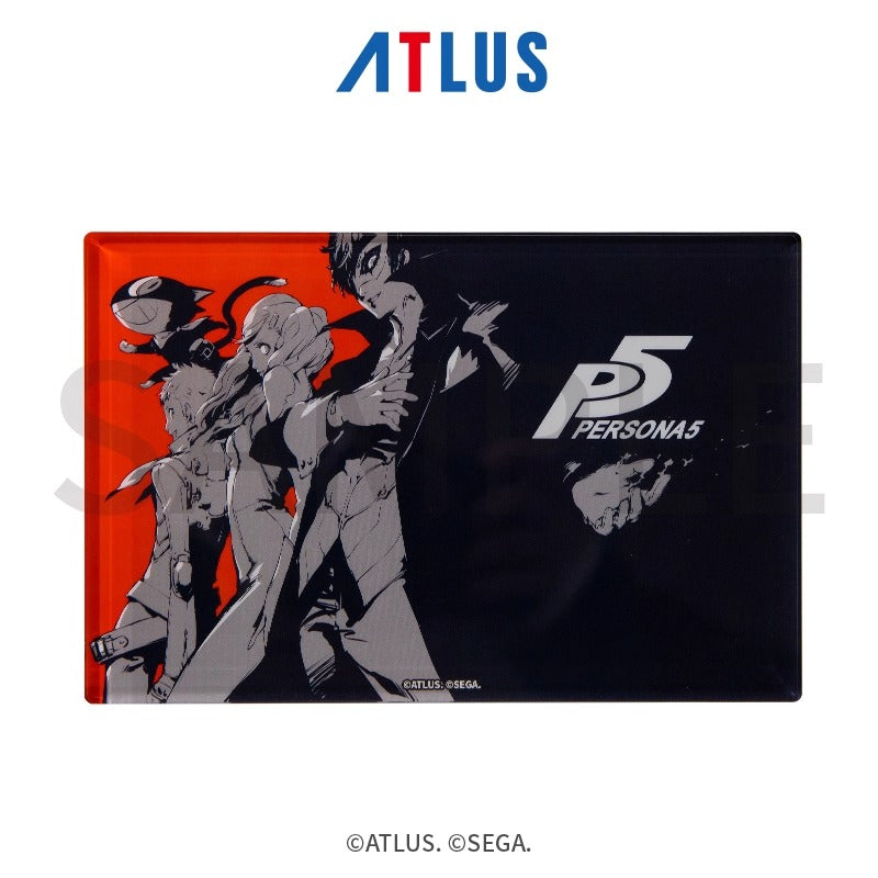 【予約】SEGA Store 中国限定 P5 ペルソナ5 アクリルブロック
