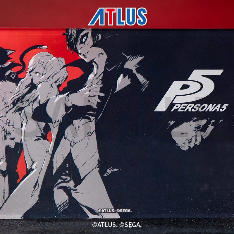 【予約】SEGA Store 中国限定 P5 ペルソナ5 アクリルブロック