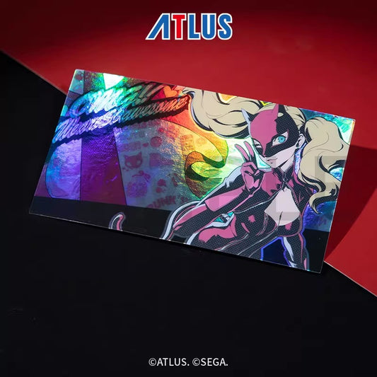 【予約】SEGA Store 中国限定 P5R ペルソナ5 ザ・ロイヤル コレクションカード 【ランダム1枚】