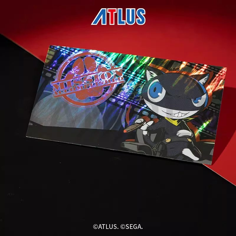 【予約】SEGA Store 中国限定 P5R ペルソナ5 ザ・ロイヤル コレクションカード 【ランダム1枚】