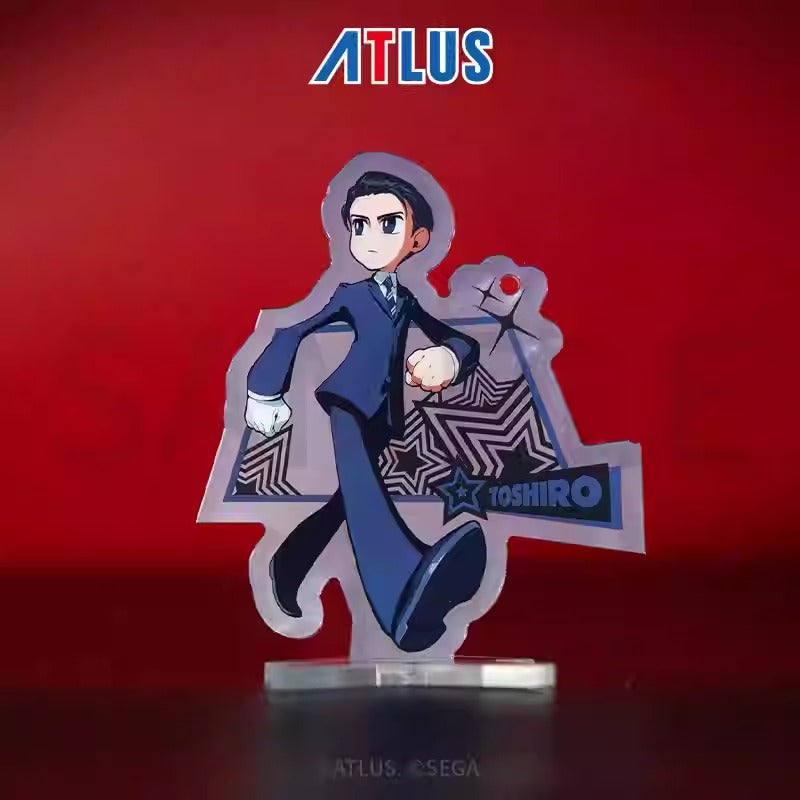 【予約】SEGA Store 中国限定 P5T ペルソナ5 タクティカ アクリルキーホルダースタンド 【1BOX】