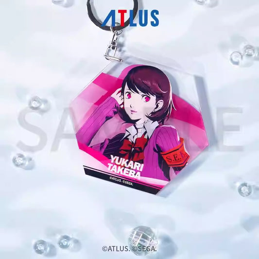 【予約】SEGA Store 中国限定 P3R ペルソナ3 リロード 超厚アクリルキーホルダー