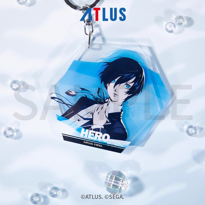 【予約】SEGA Store 中国限定 P3R ペルソナ3 リロード 超厚アクリルキーホルダー