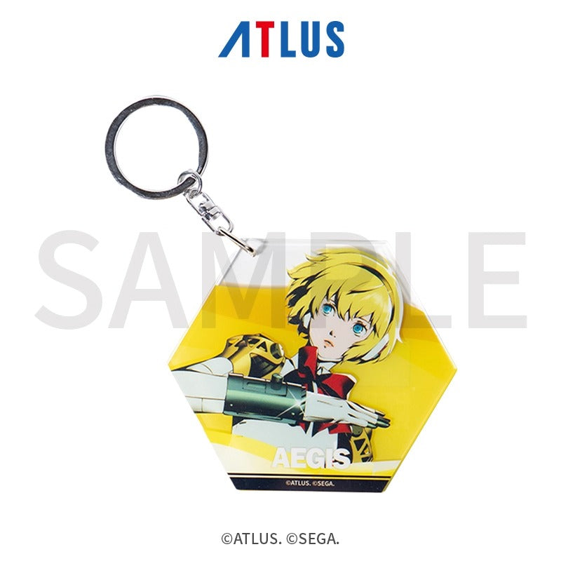 【予約】SEGA Store 中国限定 P3R ペルソナ3 リロード 超厚アクリルキーホルダー