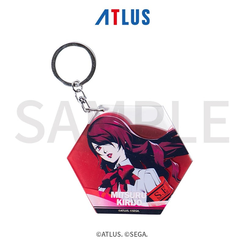 【予約】SEGA Store 中国限定 P3R ペルソナ3 リロード 超厚アクリルキーホルダー