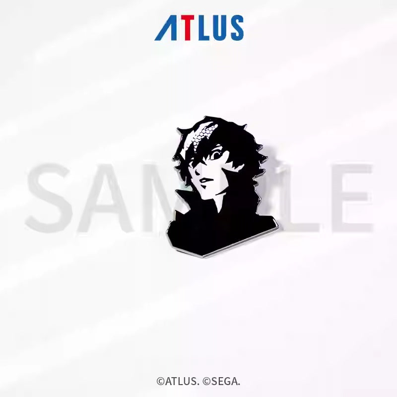 【予約】SEGA Store 中国限定 P5R ペルソナ5 ザ・ロイヤル メタルバッジ 【ランダム1個】