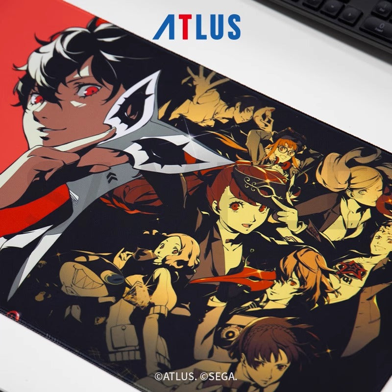 【予約】SEGA Store 中国限定 P5R ペルソナ5 ザ・ロイヤル マウスパッド