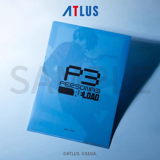 【予約】SEGA Store 中国限定 P3R ペルソナ3 リロード A4クリアファイル