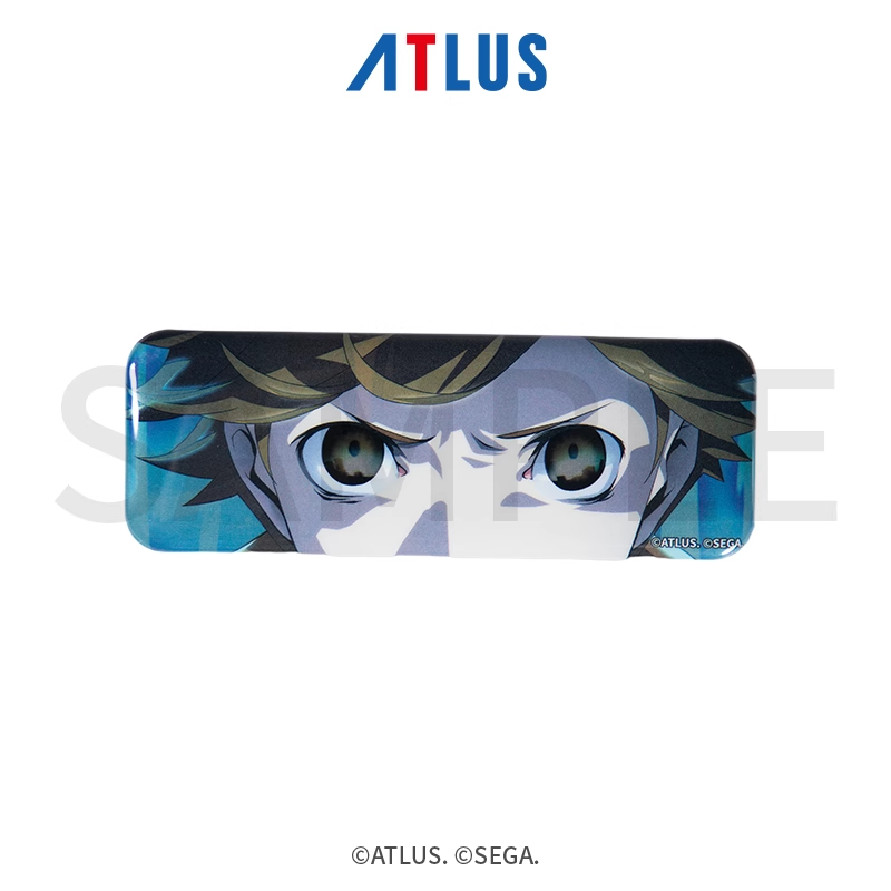 【予約】SEGA Store 中国限定 P3R ペルソナ3 リロード カットイン缶バッジ