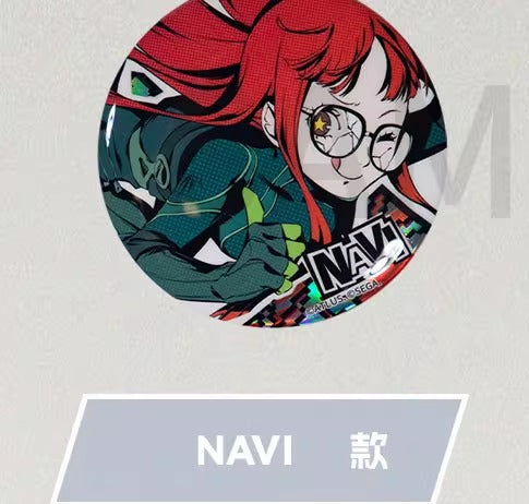 【予約】SEGA Store 中国限定 P5R ペルソナ5 ザ・ロイヤル 総攻撃缶バッジ
