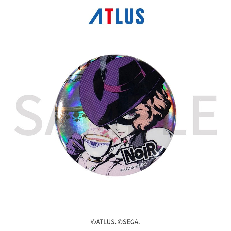 【予約】SEGA Store 中国限定 P5R ペルソナ5 ザ・ロイヤル 総攻撃缶バッジ