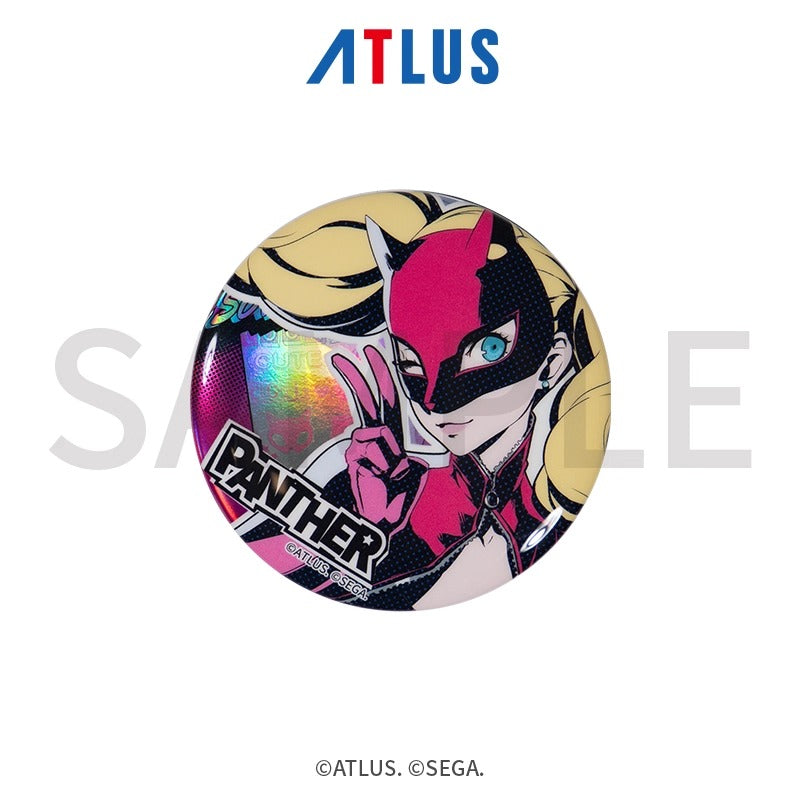 【予約】SEGA Store 中国限定 P5R ペルソナ5 ザ・ロイヤル 総攻撃缶バッジ