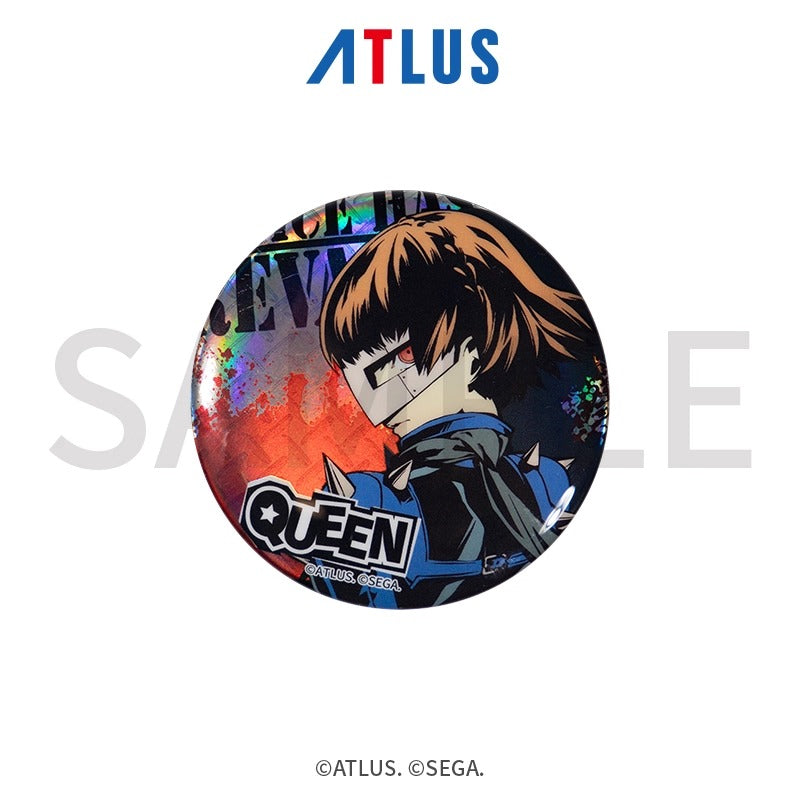 【予約】SEGA Store 中国限定 P5R ペルソナ5 ザ・ロイヤル 総攻撃缶バッジ