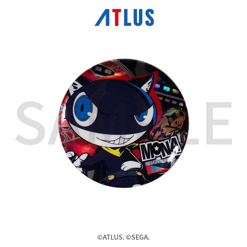 【予約】SEGA Store 中国限定 P5R ペルソナ5 ザ・ロイヤル 総攻撃缶バッジ