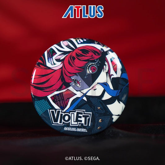 【予約】SEGA Store 中国限定 P5R ペルソナ5 ザ・ロイヤル 総攻撃缶バッジ