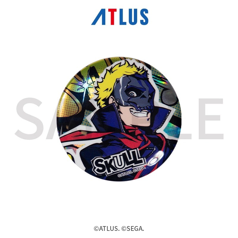【予約】SEGA Store 中国限定 P5R ペルソナ5 ザ・ロイヤル 総攻撃缶バッジ