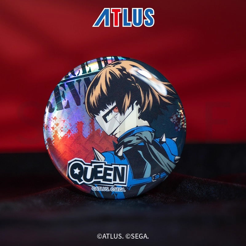 【予約】SEGA Store 中国限定 P5R ペルソナ5 ザ・ロイヤル 総攻撃缶バッジ