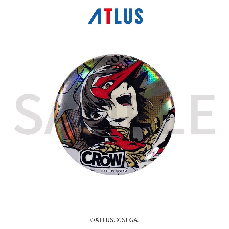【予約】SEGA Store 中国限定 P5R ペルソナ5 ザ・ロイヤル 総攻撃缶バッジ