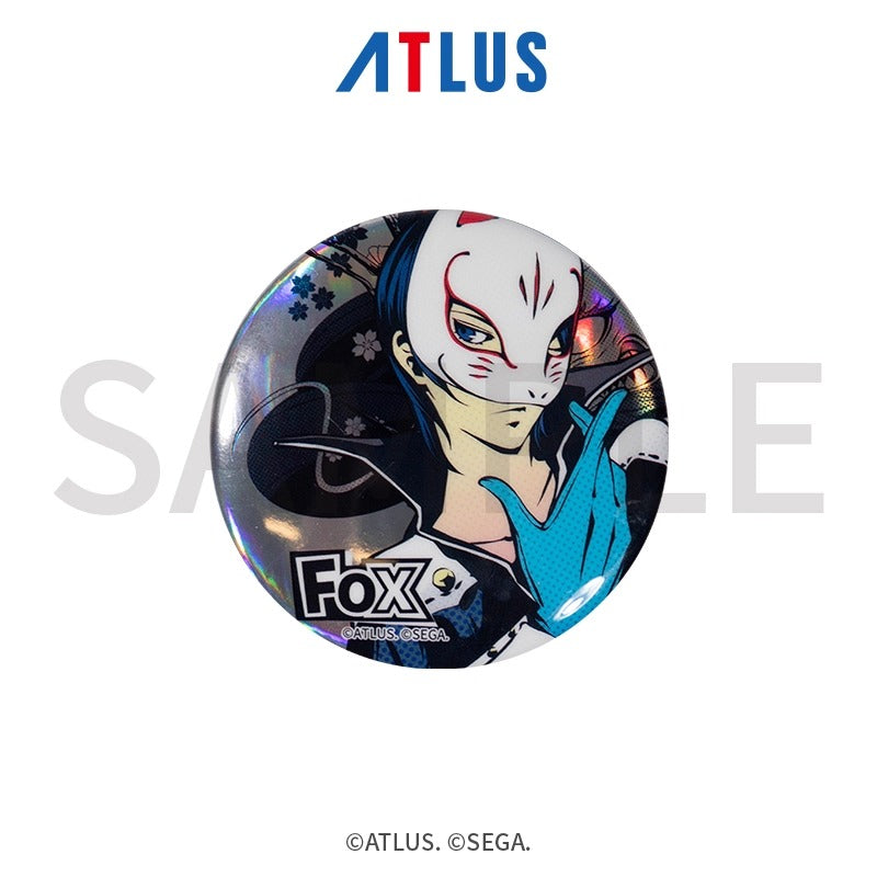 【予約】SEGA Store 中国限定 P5R ペルソナ5 ザ・ロイヤル 総攻撃缶バッジ