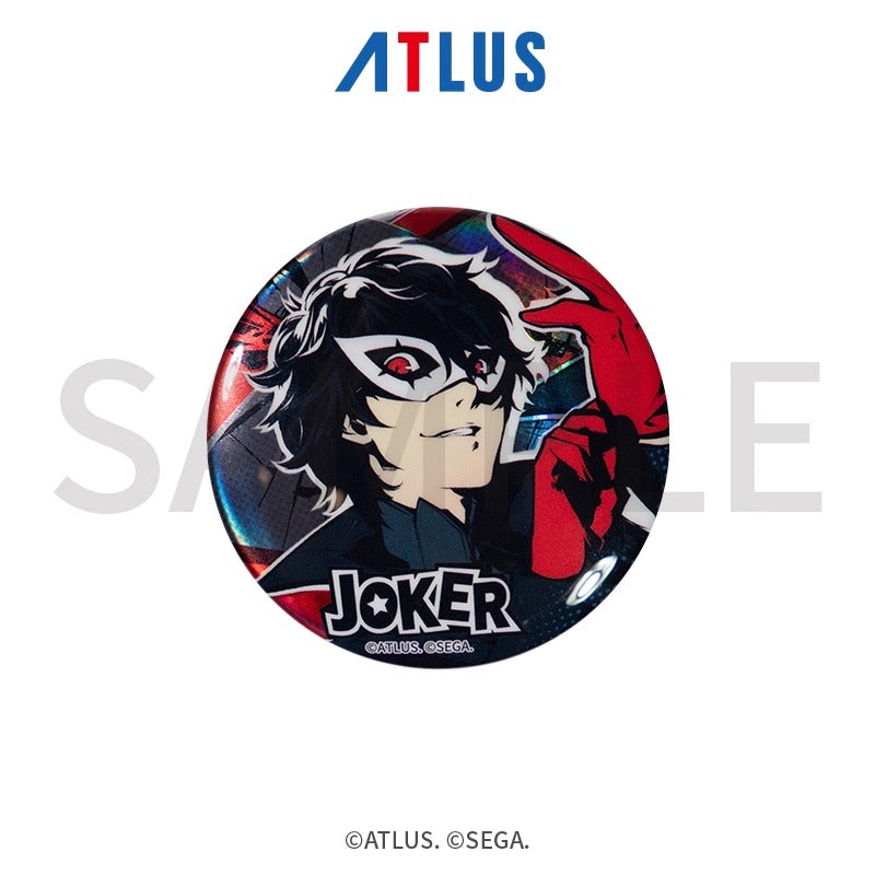 【予約】SEGA Store 中国限定 P5R ペルソナ5 ザ・ロイヤル 総攻撃缶バッジ