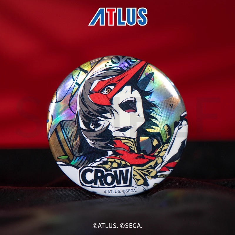 【予約】SEGA Store 中国限定 P5R ペルソナ5 ザ・ロイヤル 総攻撃缶バッジ