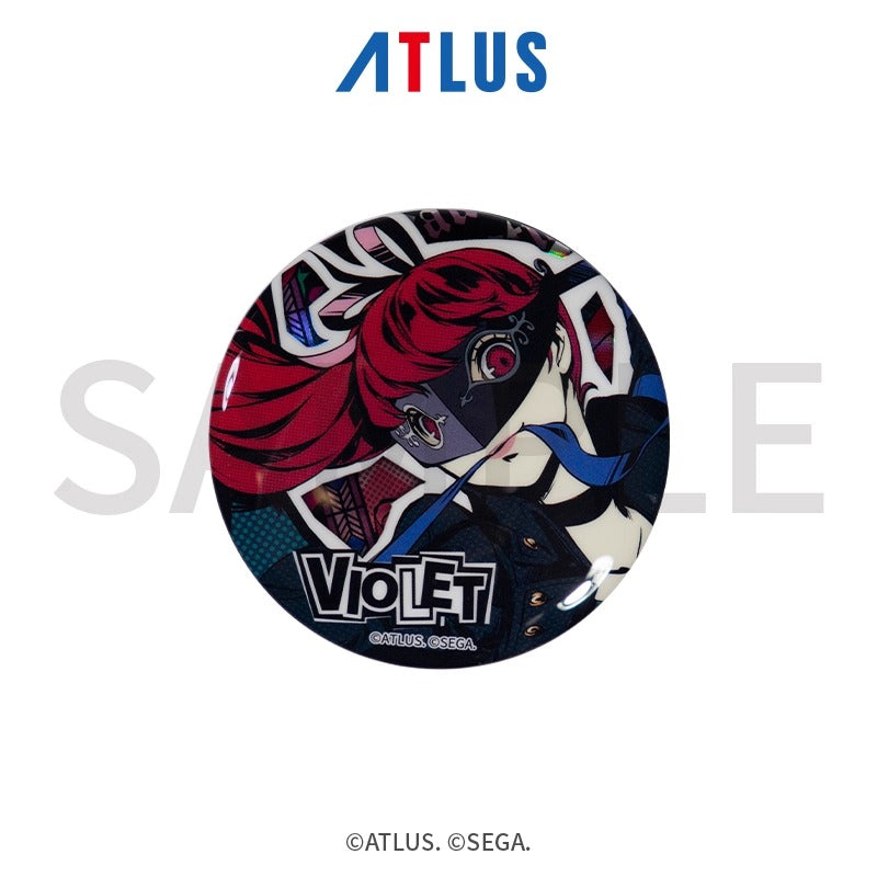 【予約】SEGA Store 中国限定 P5R ペルソナ5 ザ・ロイヤル 総攻撃缶バッジ