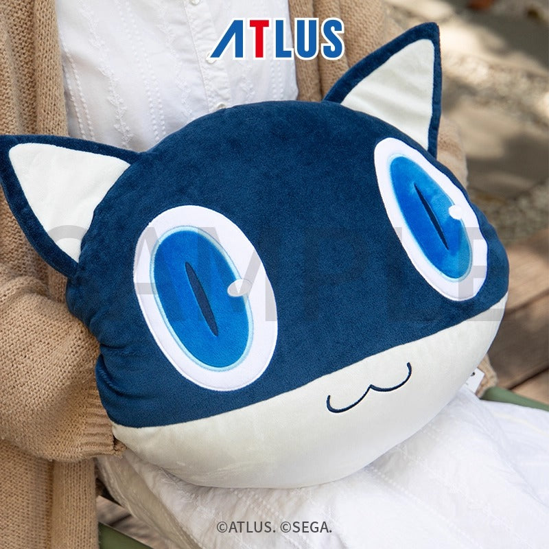 【予約】SEGA Store 中国限定 P5R ペルソナ5 ザ・ロイヤル モルガナお昼寝クッション