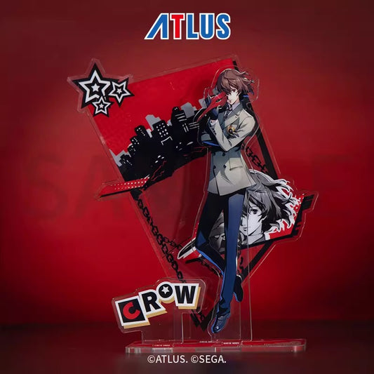 【予約】SEGA Store 中国限定 P5R ペルソナ5 ザ・ロイヤル マルチアクリルスタンド