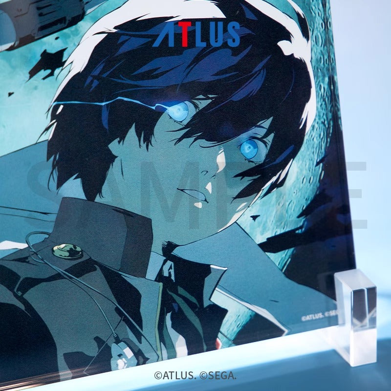 【予約】SEGA Store 中国限定 P3R ペルソナ3 リロード アクリルブロック