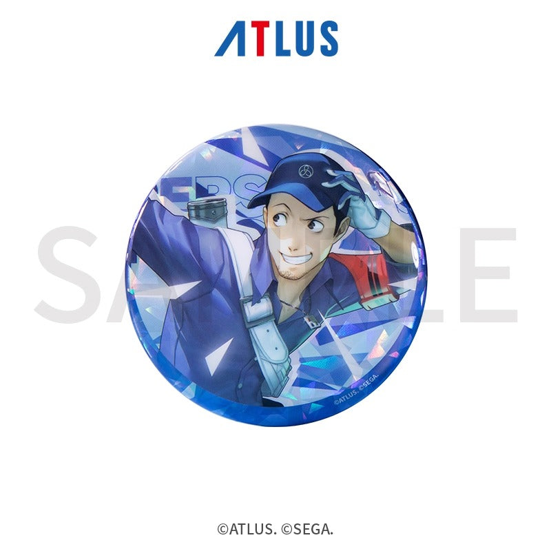 【予約】SEGA Store 中国限定 P3R ペルソナ3 リロード 缶バッジD