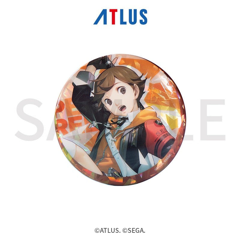 【予約】SEGA Store 中国限定 P3R ペルソナ3 リロード 缶バッジD