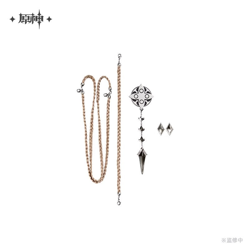 【予約】原神 「霜痕と権焔」シリーズ ピンバッジアクセサリーパック