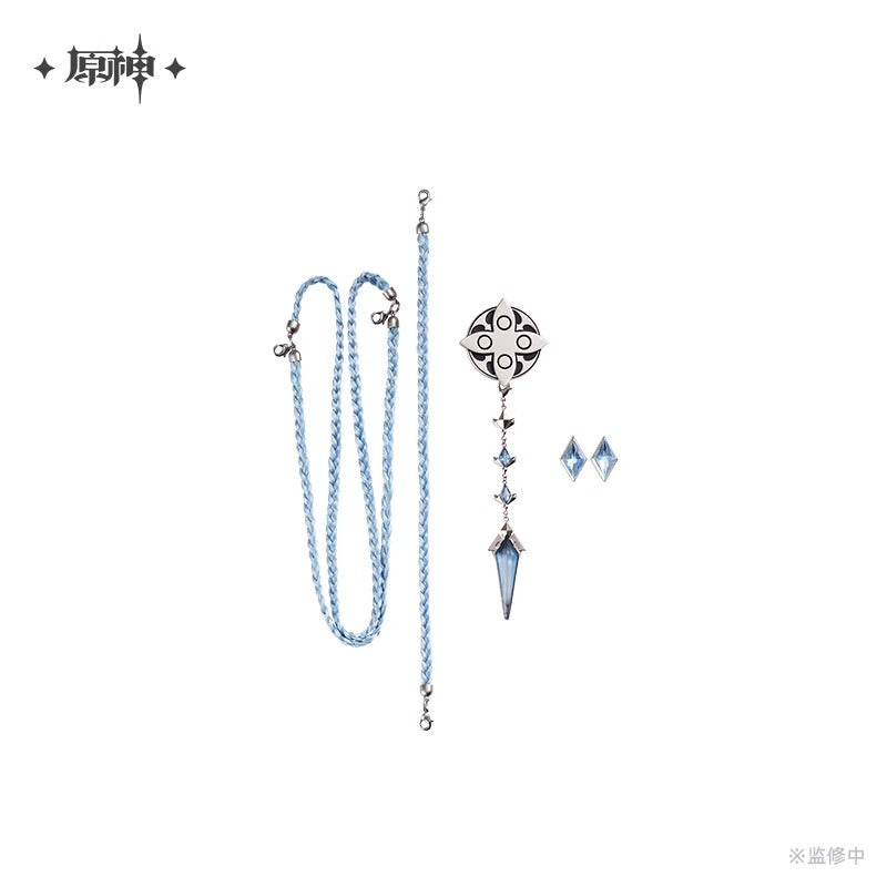 【予約】原神 「霜痕と権焔」シリーズ ピンバッジアクセサリーパック