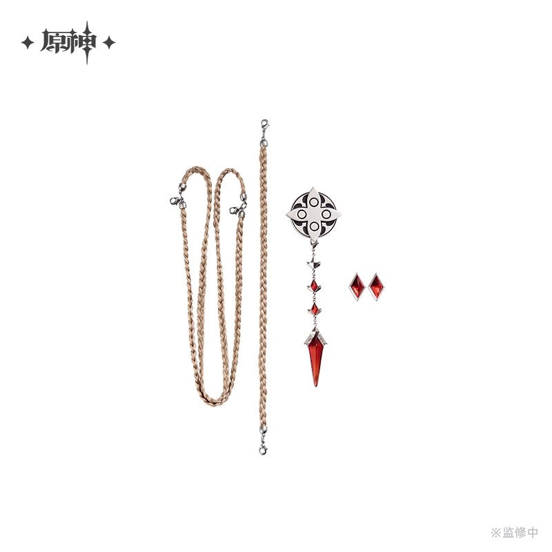 【予約】原神 「霜痕と権焔」シリーズ ピンバッジアクセサリーパック