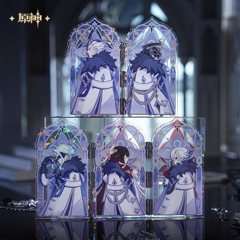 【予約】原神 「霜痕と権焔」シリーズ 組み合わせ透光アクリルスタンド【ランダム1個】