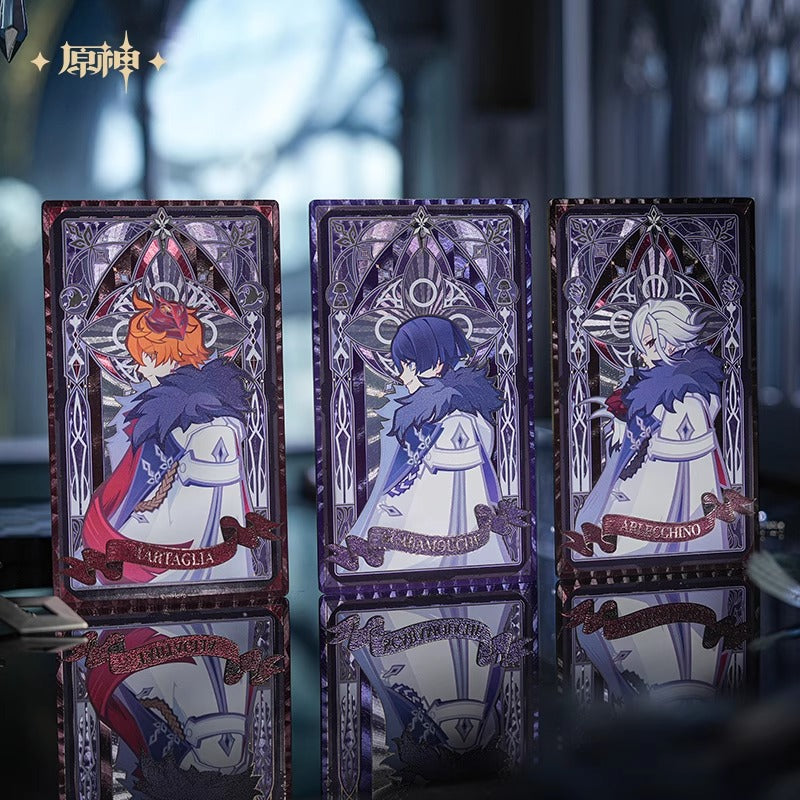 【予約】原神 「霜痕と権焔」シリーズ プリズムカード【1BOX】