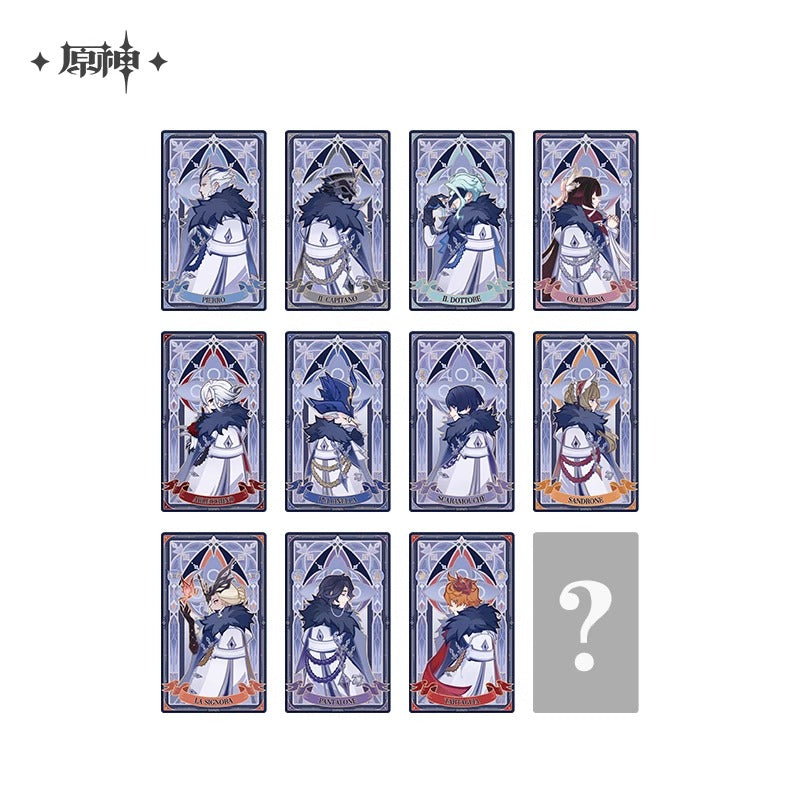 【予約】原神 「霜痕と権焔」シリーズ プリズムカード【1BOX】