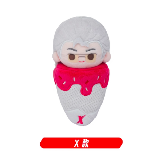 【予約】NICEFUN TO BE HERO X アイスクリームシリーズ ぬいぐるみマスコット【第1弾】(26年1月中旬以降出荷)