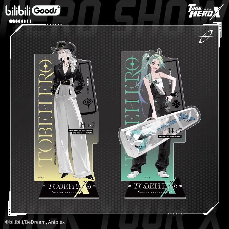 【予約】bilibiliGoods TO BE HERO X アニメ HERO SHOWシリーズ アクリルスタンド