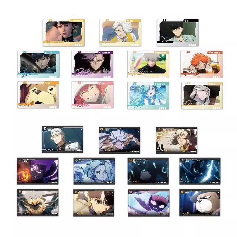 【予約】Bilibili 包包の谷 TO BE HERO X 場面写シリーズ チェキ風フォト【ランダム1種】